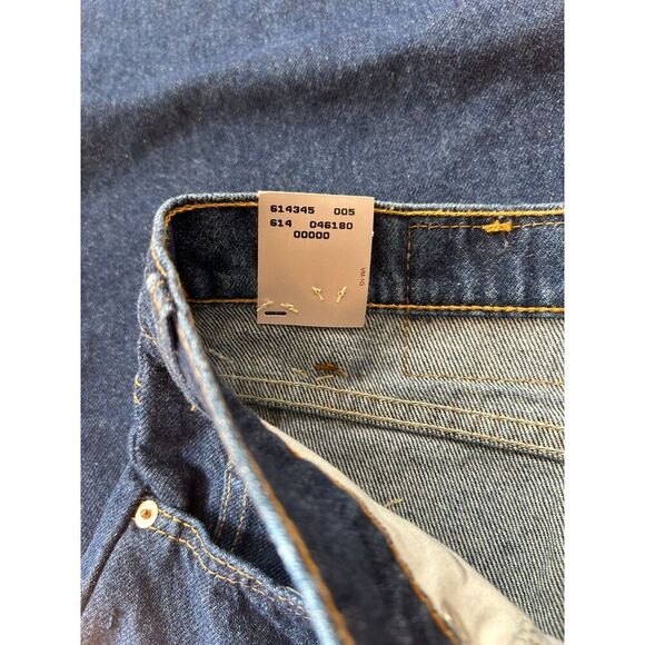 Vintage Levi’s 505 Orange Tab Jeans Men’s Size 33X30 Deadstock NWT 90s USA Loose - Picture 4 of 12